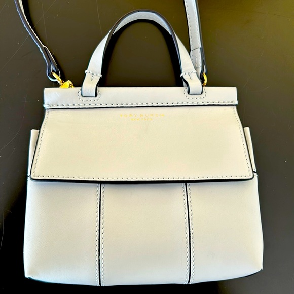 MINT Tory Burch Powder Blue Sm. Handbag - Picture 2 of 6